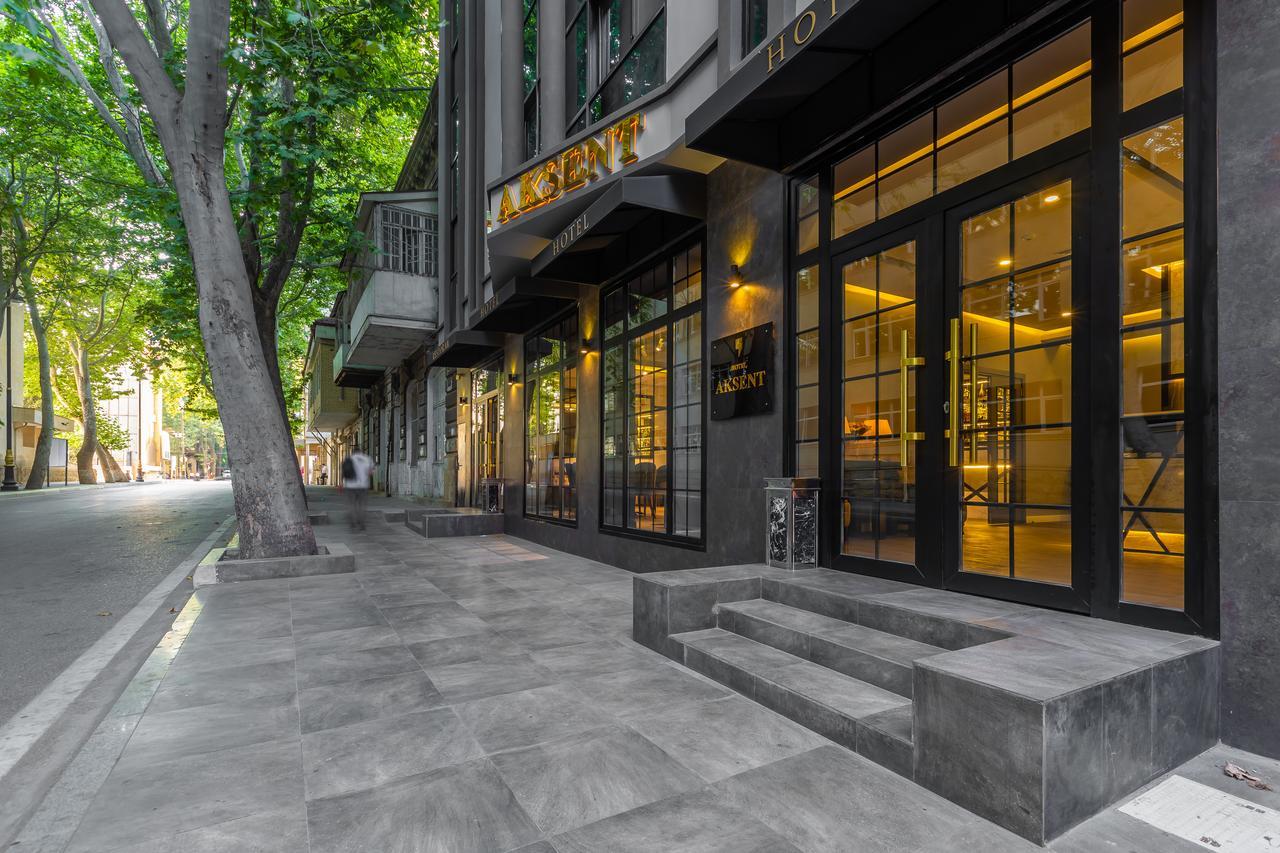Aksent Hotel Bakú Exterior foto